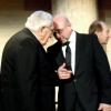BCIU gala 2014 Henry Kissinger and Sergey Eylanbekov