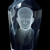 Dwight. D. Eisenhower BCIU award sculpture by Sergey Eylanbekov