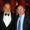 BCIU gala 2012 Carlos Slim and Sergey Eylanbekov