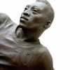Sculpture of Pelé by Sergey Eylanbekov - study detail