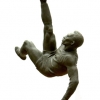 Sculpture of Pelé by Sergey Eylanbekov - study