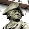 Statue of President John Adams by Sergey Eylanbekov - detail - clay