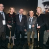 D.D. Eisenhower Memorial Groundbreaking Ceremony – David Eisenhower, Susan Eisenhower, Anne Eisenhower, Frank Gehry, Sergey Eylanbekov