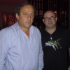 Michel Platini and Sergey Eylanbekov Gabon 2012