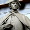 Statue of Governor John Hancock by Sergey Eylanbekov - detail - clayov