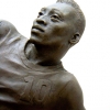 Pelé sculpture by Sergey Eylanbekov - study detail 1
